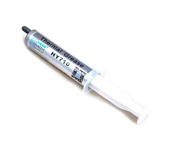 Фото - Термопаста Halnziye HY-710 5 г Grey Фото - Термопаста Halnziye HY-710 5 г Grey