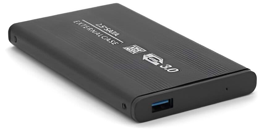 Внешний карман Voltronic SATA VFAN 2,5" USB3.0 Black (YT-MPC-VFAN2.5"/B)