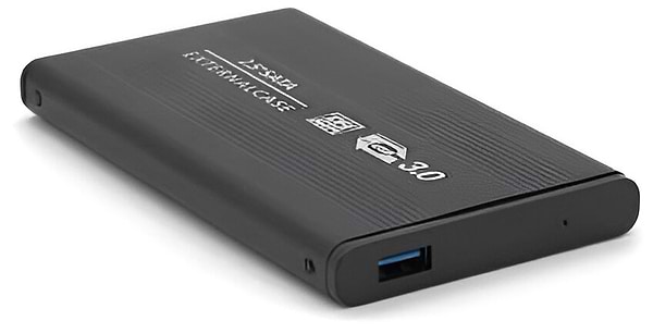 Фото - Внешний карман Voltronic SATA VFAN 2,5" USB3.0 Black (YT-MPC-VFAN2.5"/B)
