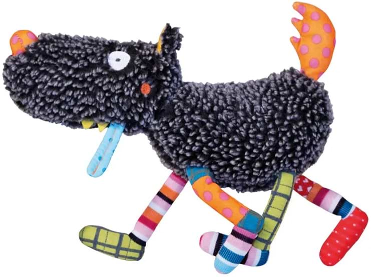 М'яка іграшка Ebulobo Вовк 27 см (E10009) - Фото 1