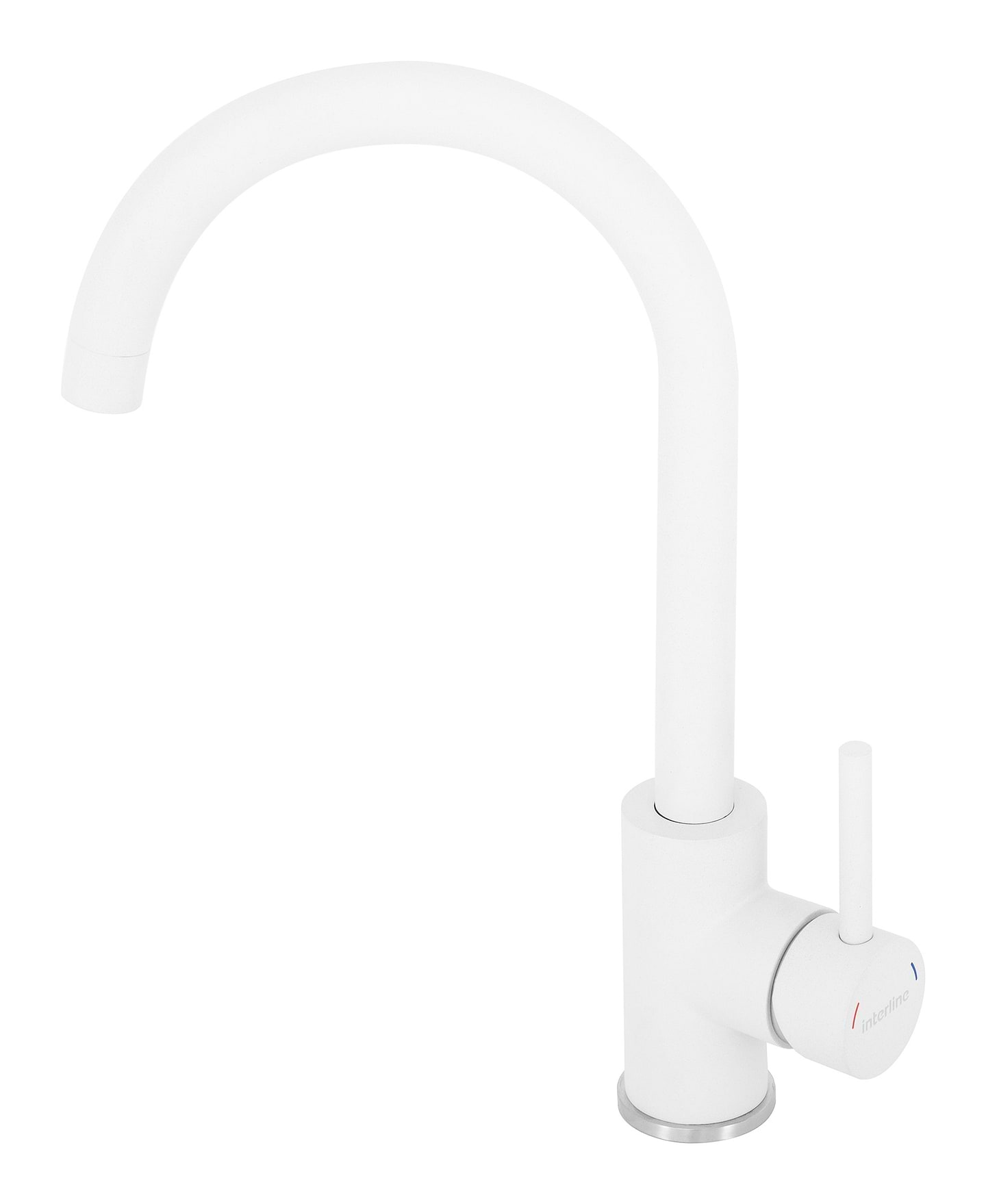 Кухонний змішувач Interline Tango New White - Фото 1