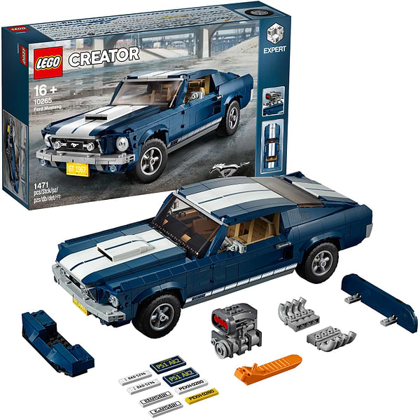 Фото - Конструктор LEGO Creator Автомобиль Ford Mustang (10265)