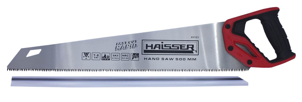 Ножівка Haisser по дереву 7TPI 3D 500 мм
