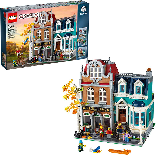 Lego shop creator offers