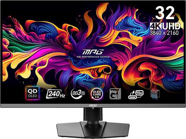 Фото - Монитор игровой MSI MPG 321URX QD-OLED