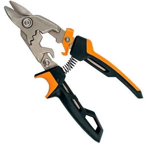 Ножиці по металу Fiskars PowerGear (1027212)