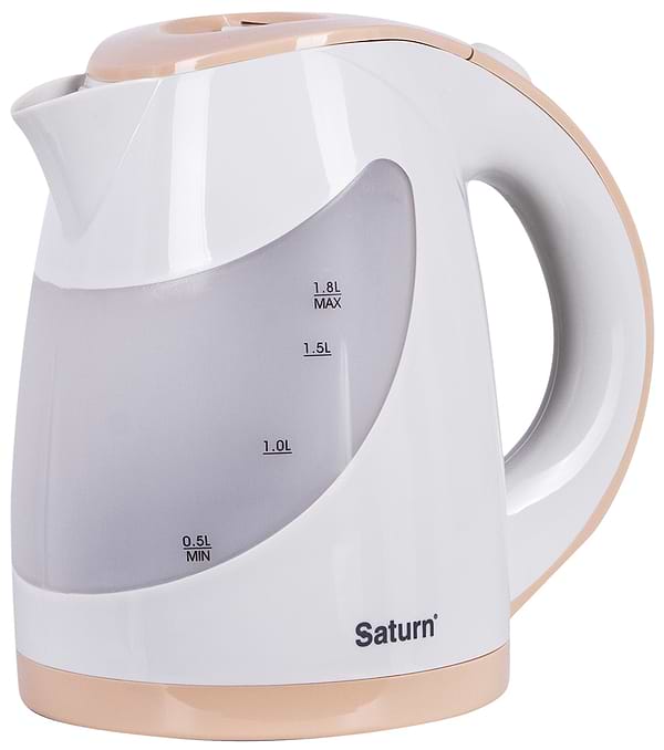Фото - Чайник электрический Saturn ST-EK0004 Cream