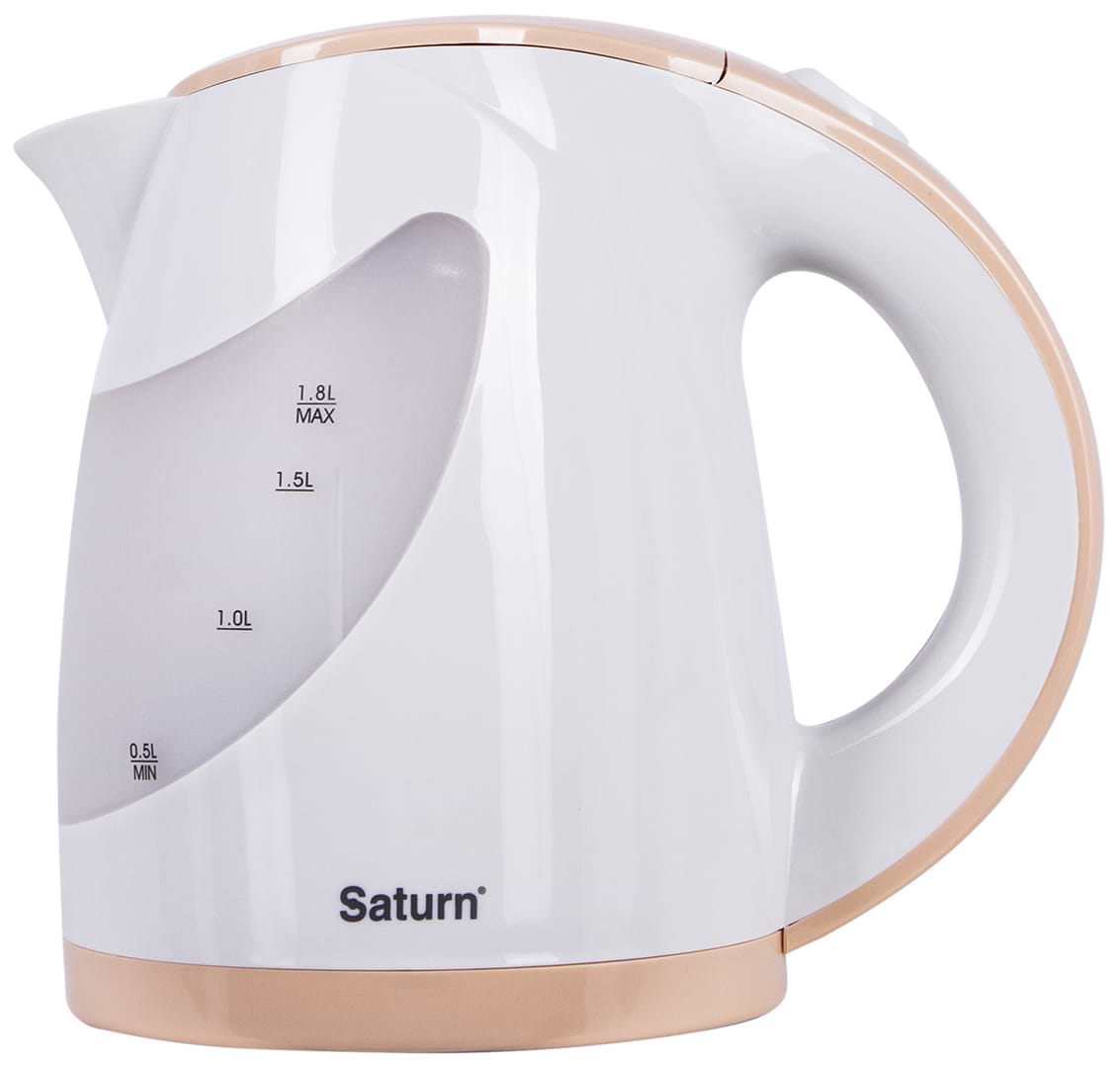 Електричний чайник Saturn ST-EK0004 Cream