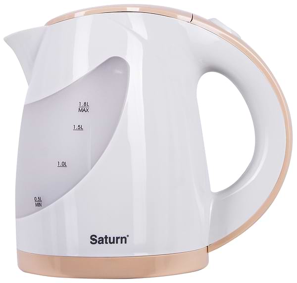 Фото - Чайник электрический Saturn ST-EK0004 Cream