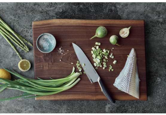 Фото - Ніж кухаря Fiskars Titanium 20 cм (1027294)