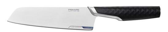 Фото - Ніж сантоку Fiskars Titanium 20cm (1027295)