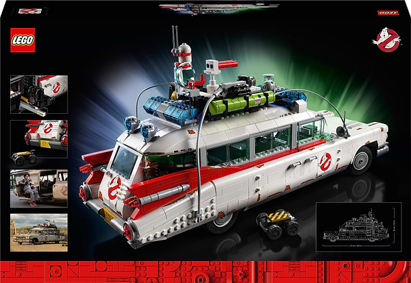Фото - Конструктор LEGO Creator Автомобіль ECTO-1 Мисливців за привидами (10274)