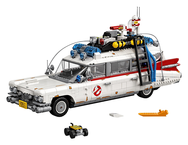 Фото - Конструктор LEGO Creator Автомобіль ECTO-1 Мисливців за привидами (10274)