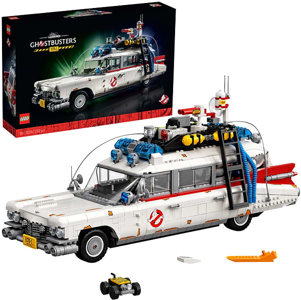 Фото - Конструктор LEGO Creator Автомобіль ECTO-1 Мисливців за привидами (10274) Фото - Конструктор LEGO Creator Автомобіль ECTO-1 Мисливців за привидами (10274)
