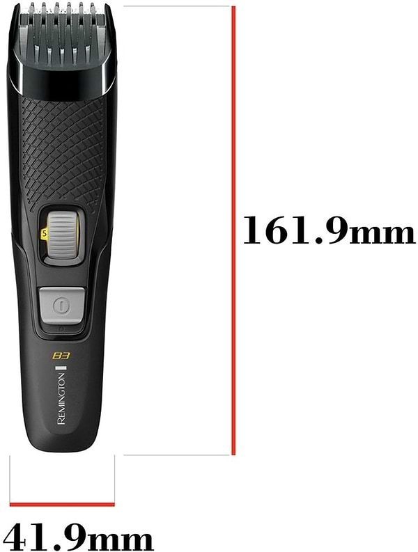 Фото - Тример для вусів і бороди Remington Style Series B3 (MB3000)