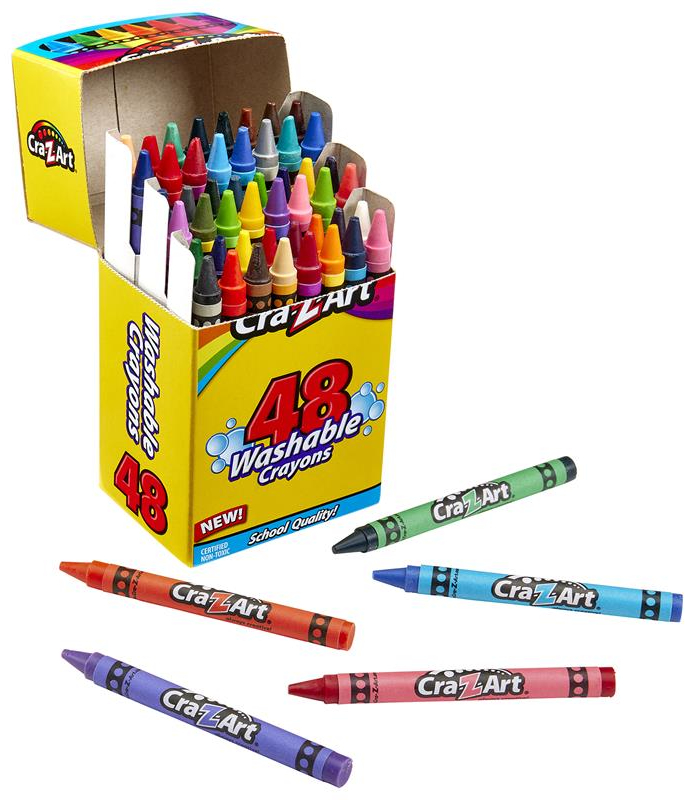 Набор восковых мелков Cra-Z-Art 48 шт. (10276CRA)