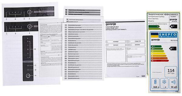 Фото - Холодильник Gorenje R 6192 LB