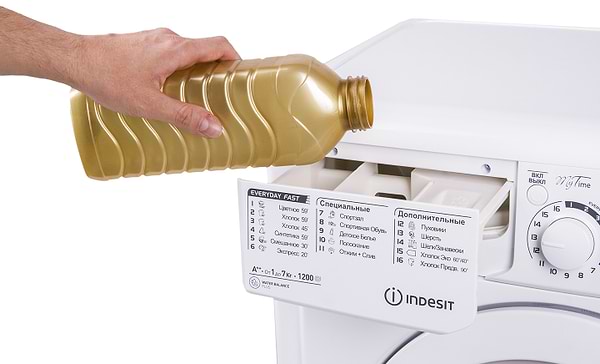 Фото - Стиральная машина Indesit E2SD 2270A UA