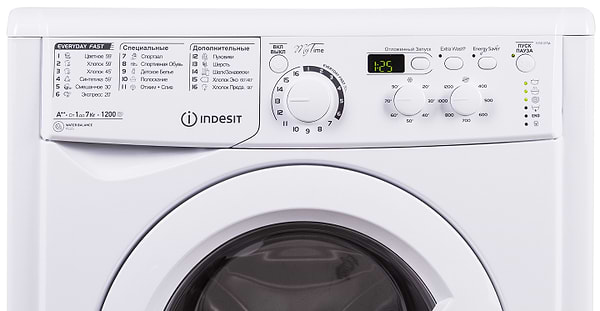Фото - Стиральная машина Indesit E2SD 2270A UA