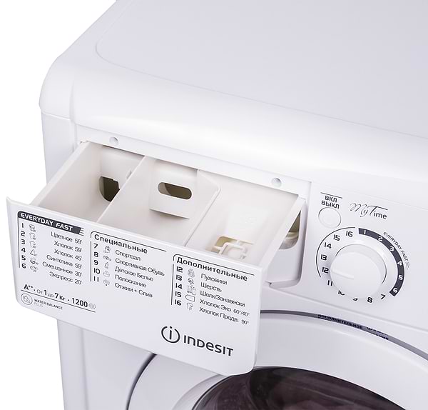 Фото - Стиральная машина Indesit E2SD 2270A UA