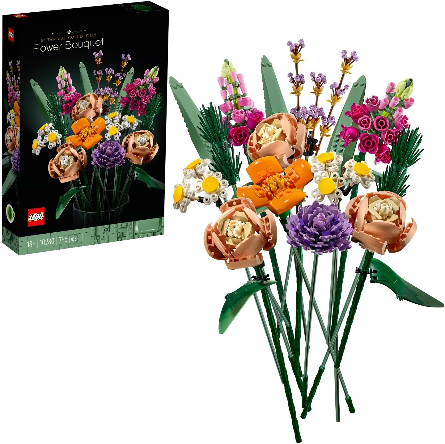  LEGO Botanicals Букет (10280) - Фото 1