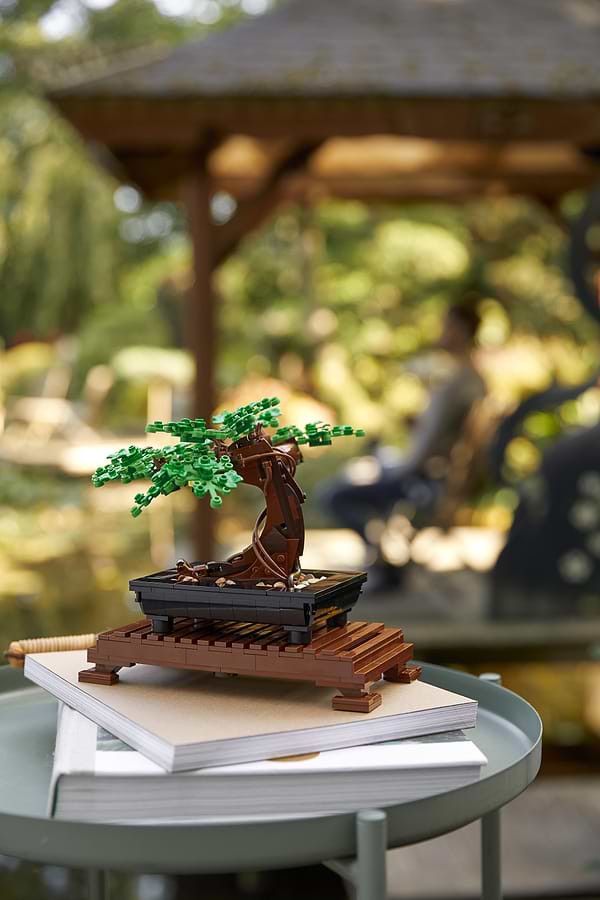 Фото - Конструктор LEGO Botanicals Дерево бонсай (10281)