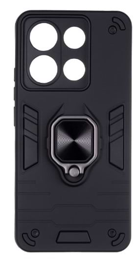Чохол для смартфону Gelius Hard Defence PC Series for Xiaomi Redmi Note 13 4G Black (99506) - Фото 1