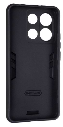 Фото - Чохол для смартфону Gelius Hard Defence PC Series for Xiaomi Redmi Note 13 4G Black (99506)