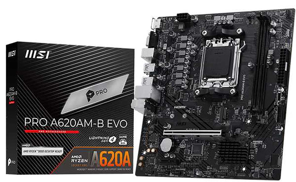 Фото - Материнская плата MSI PRO A620AM-B EVO