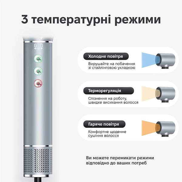 Фото - Стайлер INSPIRE WT-634 5in1 Gray