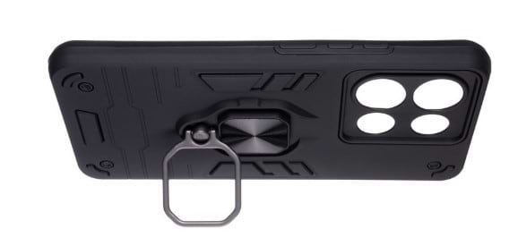 Фото - Чохол для смартфону Gelius Hard Defence PC Series for Xiaomi Redmi Note 13 4G Black (99506)