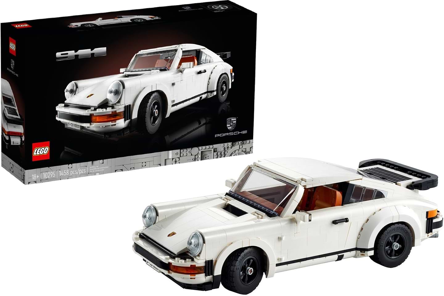 Конструктор LEGO Icons Porsche 911 (10295) - Фото 1
