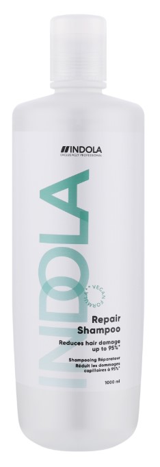 Шампунь жіночий Schwarzkopf Prof. для відновлення волосся Indola Repair 1000 мл (4067971053004)