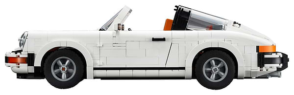 Фото - Конструктор LEGO Icons Porsche 911 (10295)