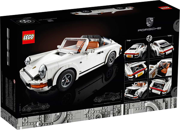 Фото - Конструктор LEGO Icons Porsche 911 (10295)