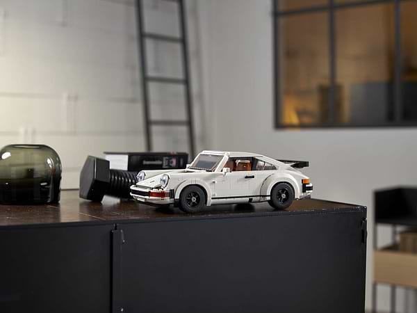 Фото - Конструктор LEGO Icons Porsche 911 (10295)