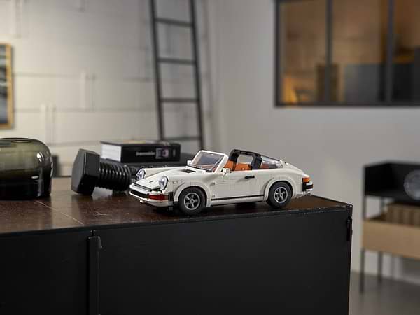 Фото - Конструктор LEGO Icons Porsche 911 (10295)