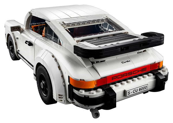 Фото - Конструктор LEGO Icons Porsche 911 (10295)