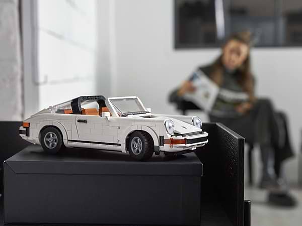 Фото - Конструктор LEGO Icons Porsche 911 (10295)