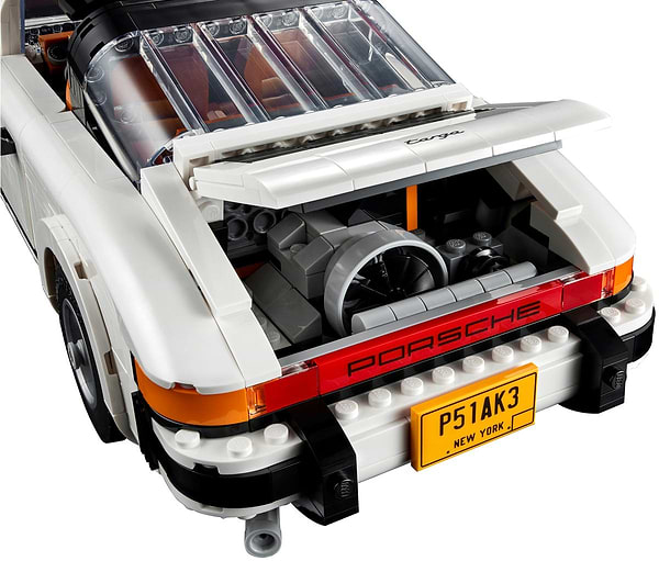Фото - Конструктор LEGO Icons Porsche 911 (10295)