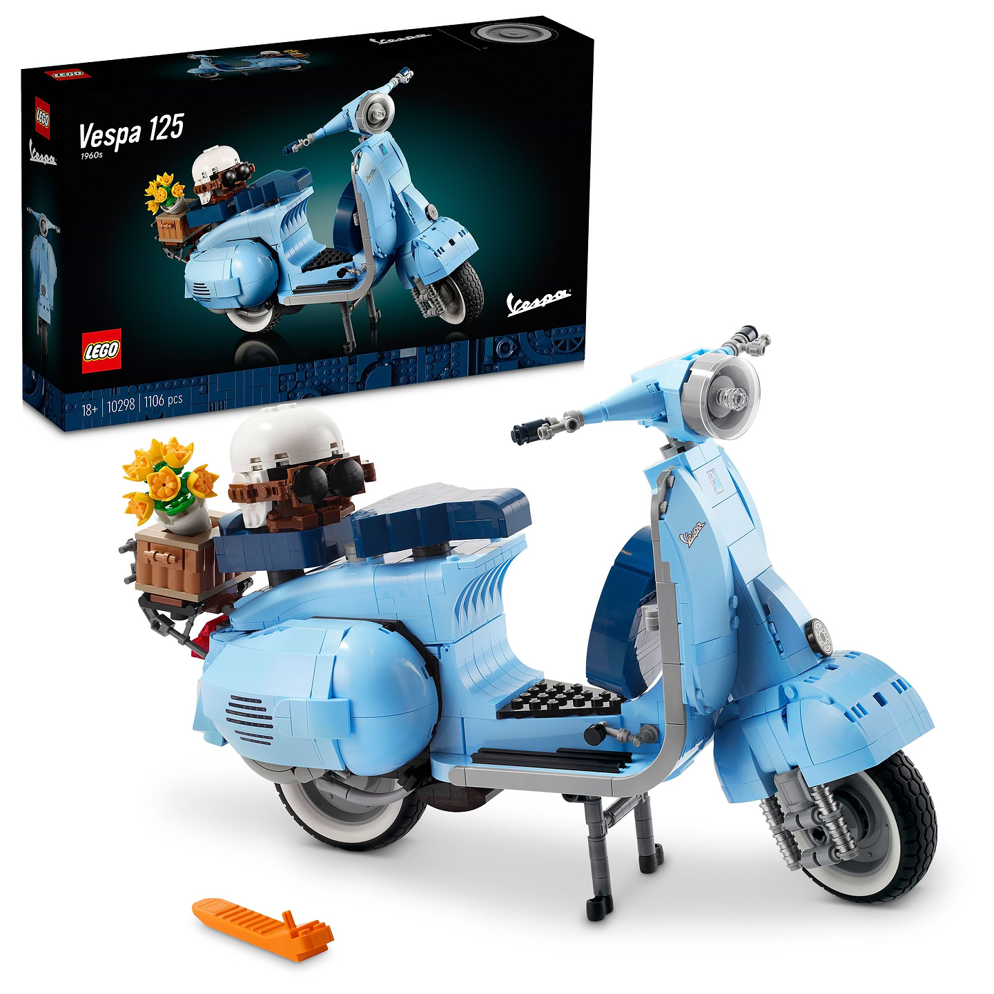Конструктор LEGO Icons Vespa 125 (10298) - Фото 1