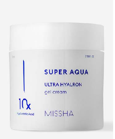 Крем для лица Missha Super Aqua Ultra Hyalron 70 мл (8809747928705)