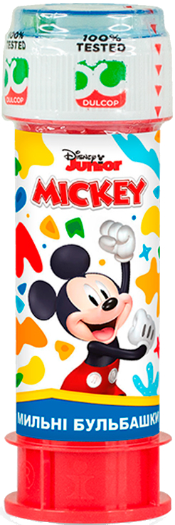 Фото - Мильні бульбашки Dulcop Асорті Дісней 60 мл (103001110074) Фото - Мильні бульбашки Dulcop Асорті Дісней 60 мл (103001110074)