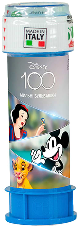 Мыльные пузыри Dulcop DISNEY 100 60 мл (103001110080) - Фото 1