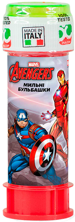 Фото - Мыльные пузыри Dulcop Принцессы/Мстители 60 мл (103001110081)