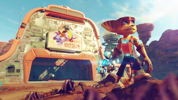 Фото - Игровой диск PS4 Ratchet & Clank