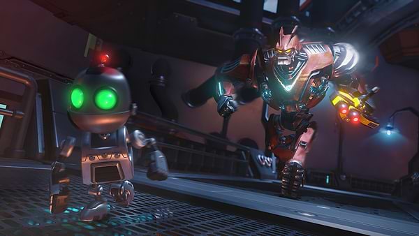 Фото - Игровой диск PS4 Ratchet & Clank