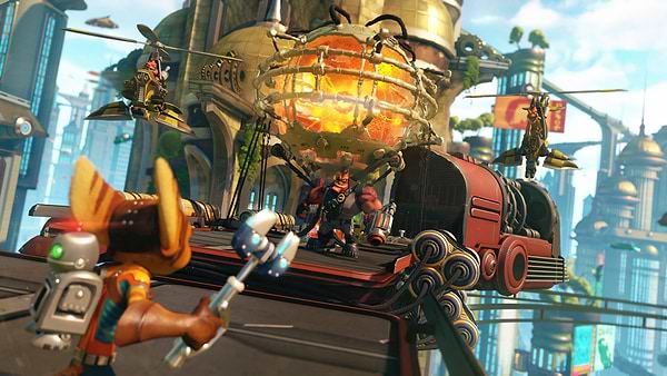 Фото - Игровой диск PS4 Ratchet & Clank