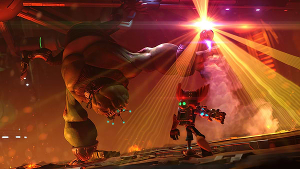 Фото - Игровой диск PS4 Ratchet & Clank
