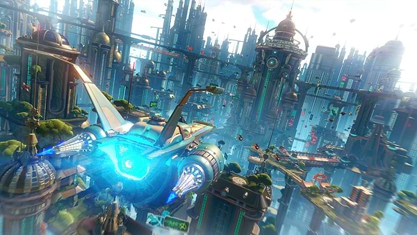 Фото - Игровой диск PS4 Ratchet & Clank